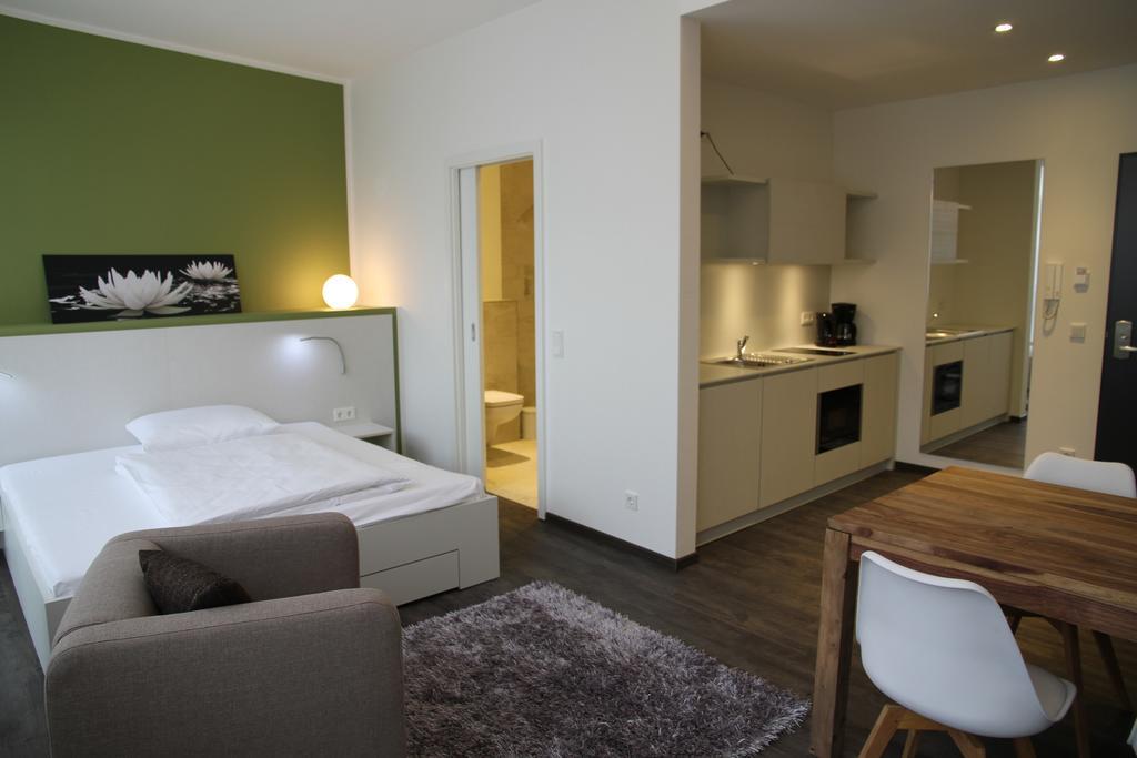 Boardinghouse Offenbach Service Apartments Offenbach am Main Quarto foto