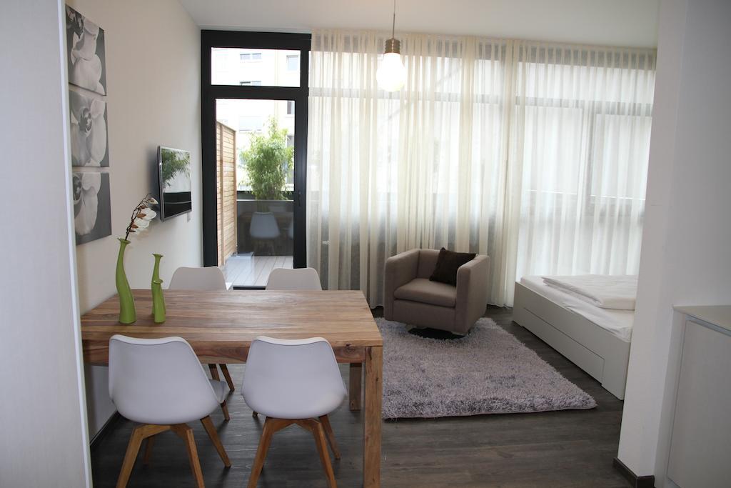 Boardinghouse Offenbach Service Apartments Offenbach am Main Quarto foto
